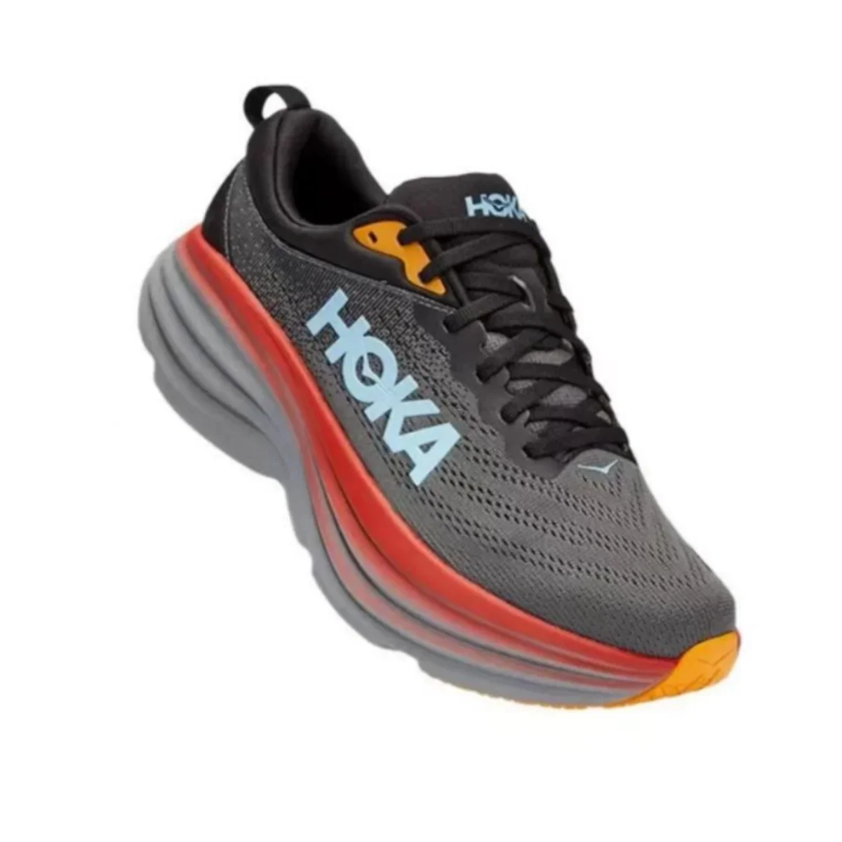 Zapatillas originales Hoka One One One Bondi 8 para hombre y mujer, zapatillas para correr con amortiguación transpirable para exteriores