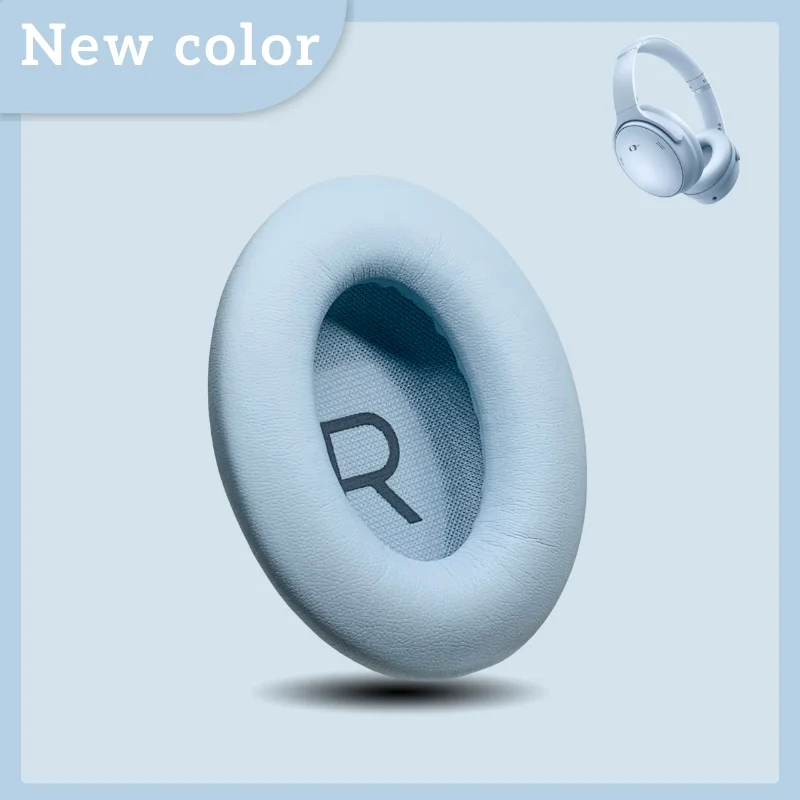 Replacement Ear Pads for Bose New QuietComfort,QC45,QC35,QC35ii,QC25, QC15,QC2,AE2,AE2i,Ear Cushions,Ear Cups Cover (Sky Blue)