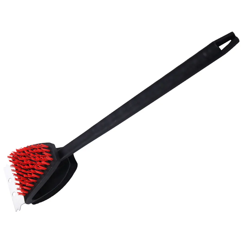 

Grill Cleaning Brush Scrubber Bbq Accessories Tool Stainless Steel Barbecue Scouring Pad