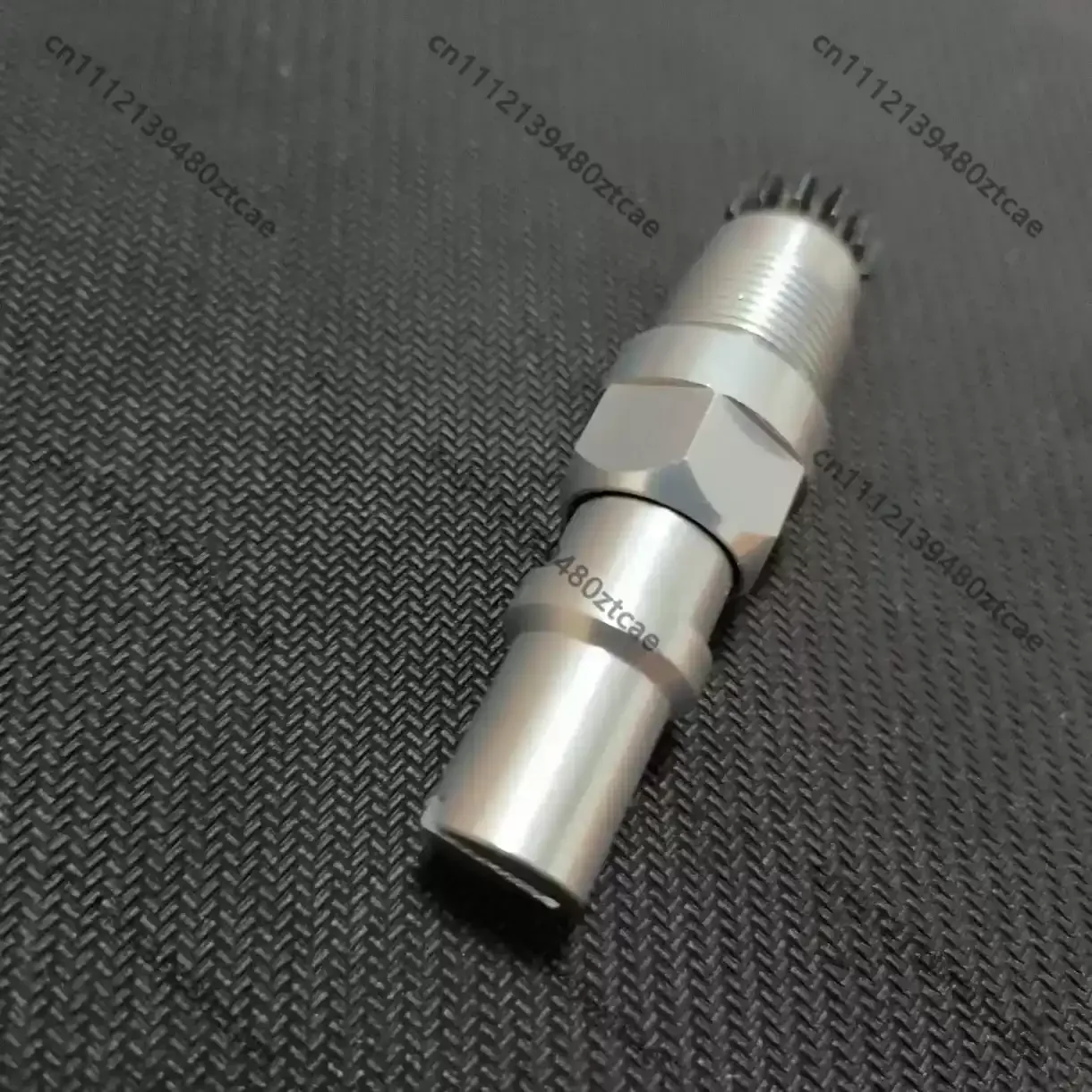 13-Tooth Right Thread Lock Core & Lock Rod, Hardware Parts for Mechanical Cavity Lock Assembly