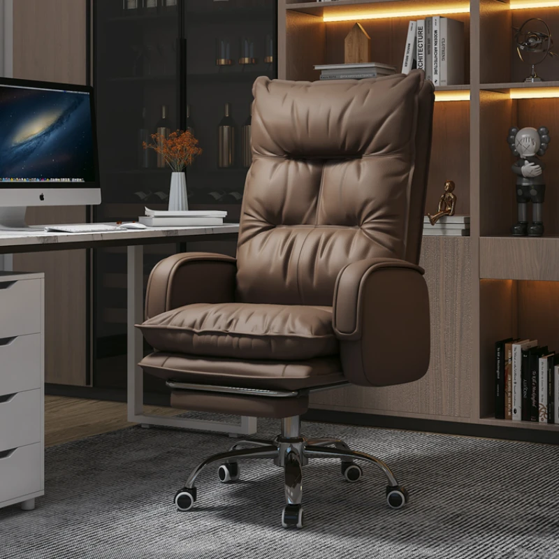 Comfortabele Kussen Kantoorstoelen Computer Luxe Woonkamer Kantoorstoelen Fauteuil Draaibare Chaise Cadeira Kantoorgadgets Jy50bg