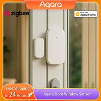 New Aqara Door Window Sensor Zigbee Wireless Connection Smart Mini Door Sensor Security Work with Mi Home APP Apple HomeKit