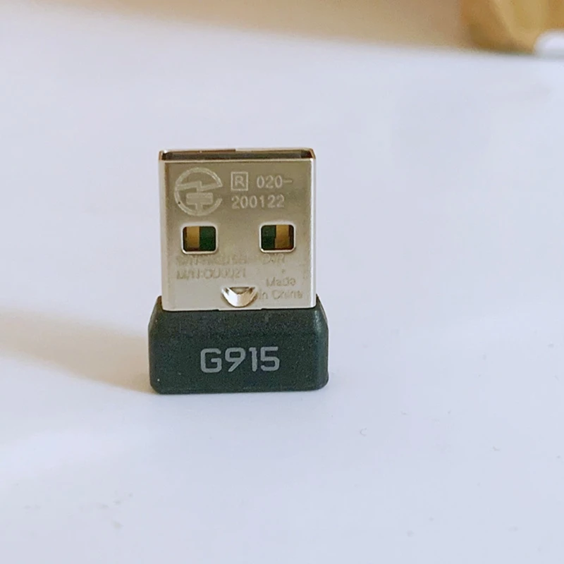 Adaptador USB Dongle, receptor de teclado para Logitech G913 G915, Dongle inalámbrico, envío directo