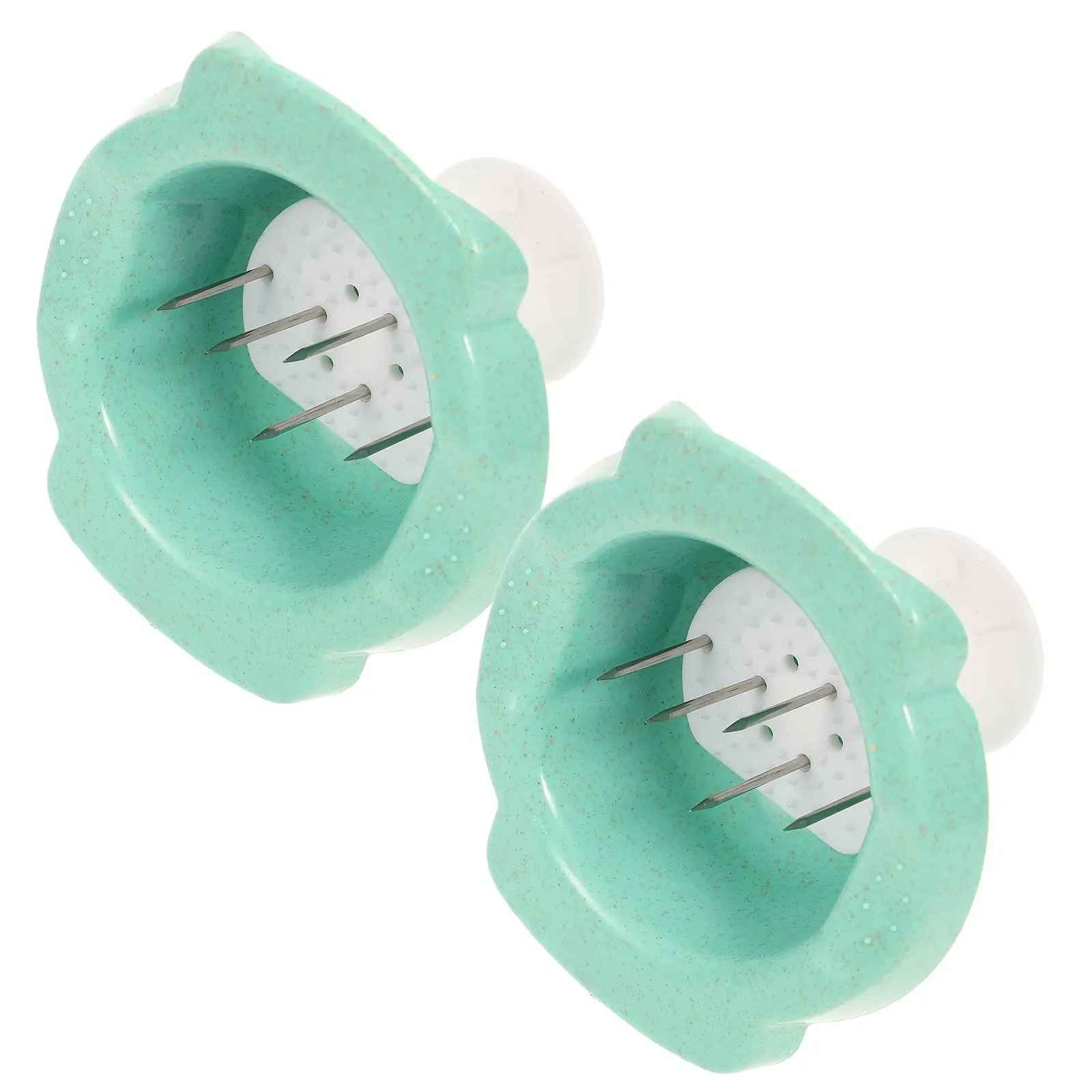 

2 Pcs Vegetable Kitchen Tool Food Safety Holder Household Wear-resistant Protector Blue Professional Slicer