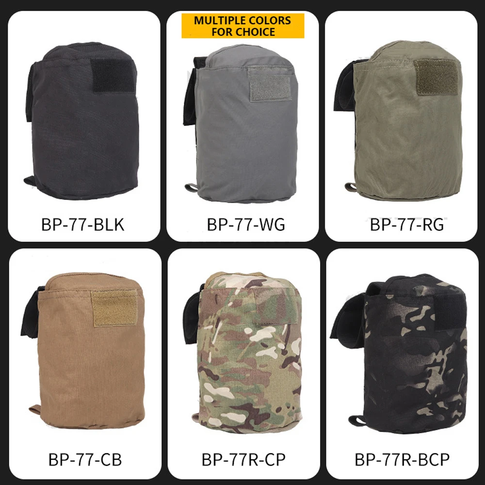 Tactical Storage Bag Molle High Capacity Foldable Magazine Recovery Pouch Waist Bag Outdoor Militar Hunting Sports Storage Bag