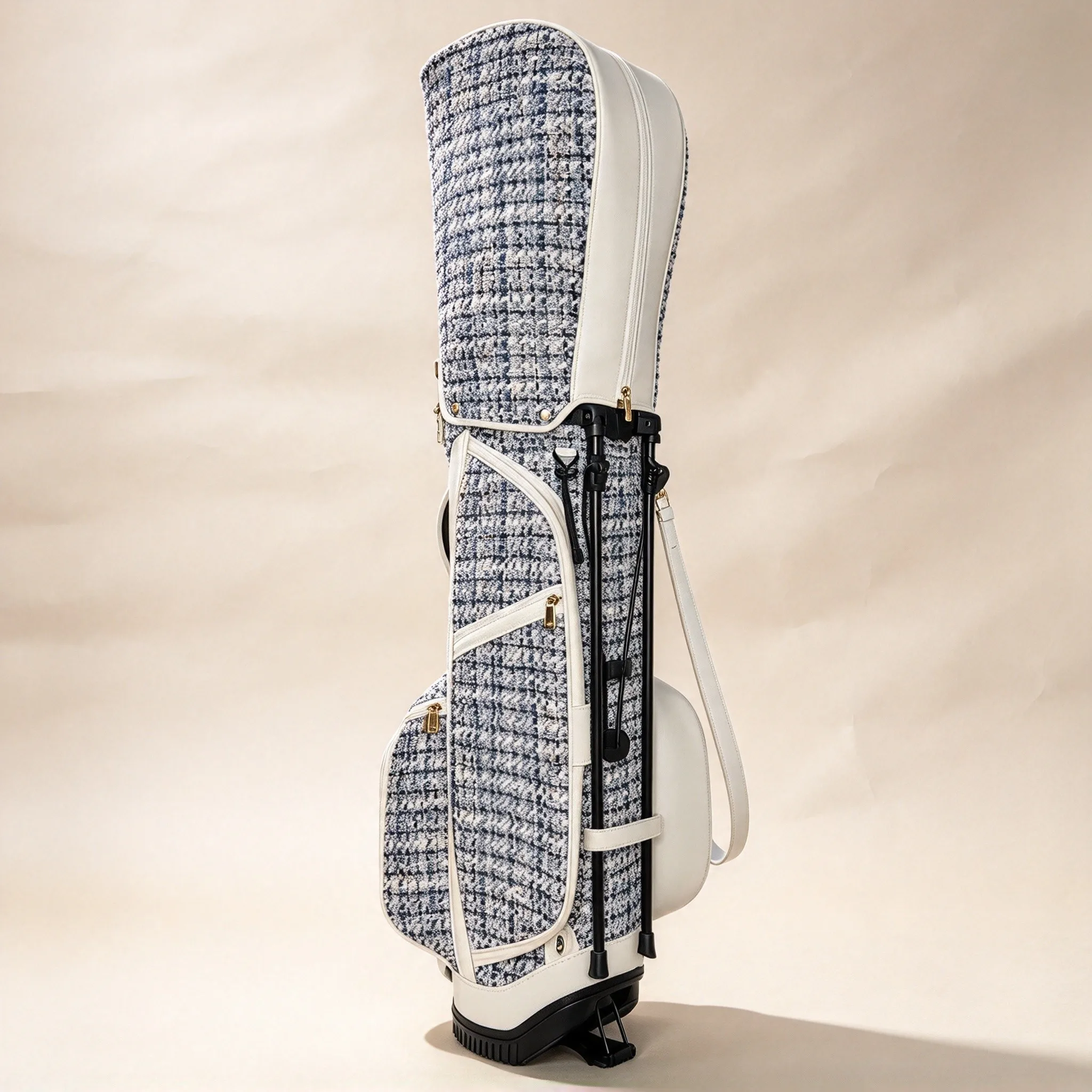New Golf Stand Bag, Lightweight Stylish Golf Club Bag, Unisex Standard Golf Carry Stand Bag