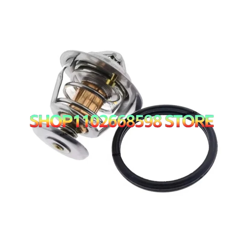 129155-49801 129155-49800 Thermostat  71ºC For Yanmar 3TNE84 3TNV84 3TNE88 4TNE84 4TNE88 4TNV84 4TNV84T 4TNV88
