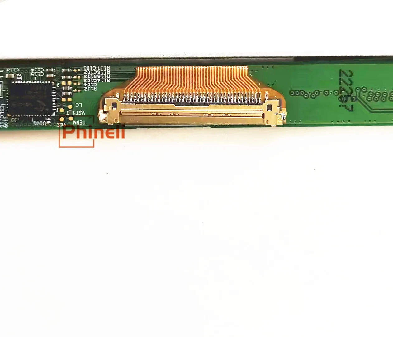 溶接タイプのラップトップスクリーン,LEDスクリーン,40ピン,0.5mm, 40ピン