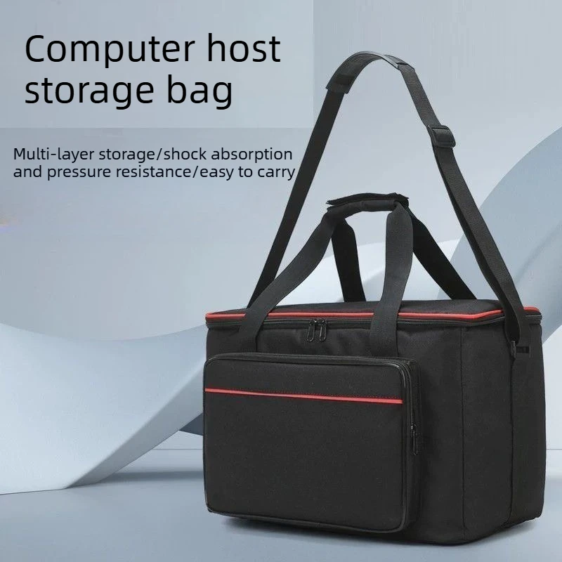 Laptop Bag Desktop Computer Case Bag Computer Portable Shockproof Shockproof Organizer Portable Handbag Thick Laptop Bags