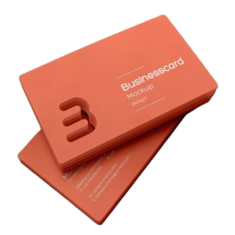 

20 0.Zhang.Custom.Custom design paper business card with printing hot stamping embossed logo business card luxury