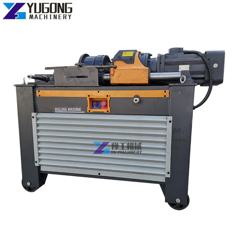 

Pneumatic Automatic Reinforcing Steel Bar Thread Rolling Machine Rebar Thread Roller/Screw Making Machine