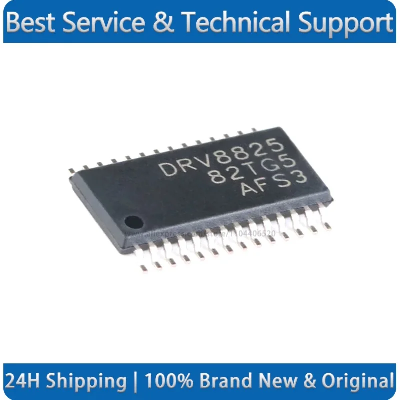 DRV8825PWPR HTSSOP-28 Bipolar stepping motor driver IC chip New Original
