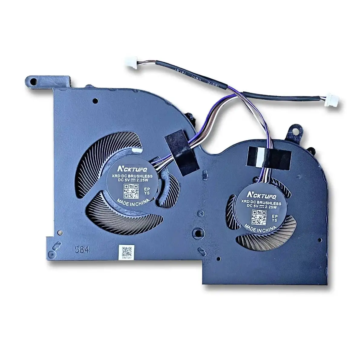 For MSI GS66 WS66 Stealth MS-16V1 MS-16V2 GPU Cooling Fan New Laptop Cooler Radiator Heat Sink DC 5V BS5005HS-U3J