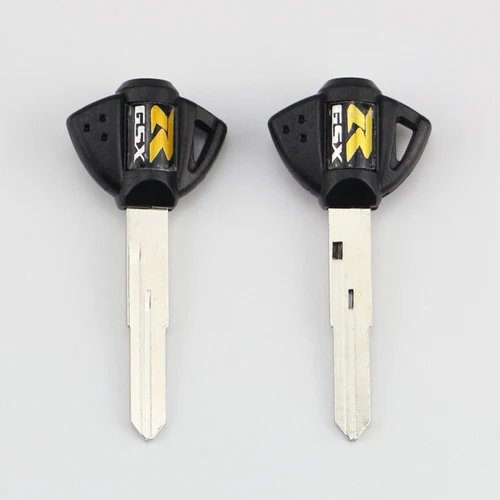 Imagen 2 del producto Hoja de llave sin cortar en blanco para motocicleta Suzuki GSX GSXR600 GSXR750 GSXR1000 GSX1300R Hayabusa Bandit
