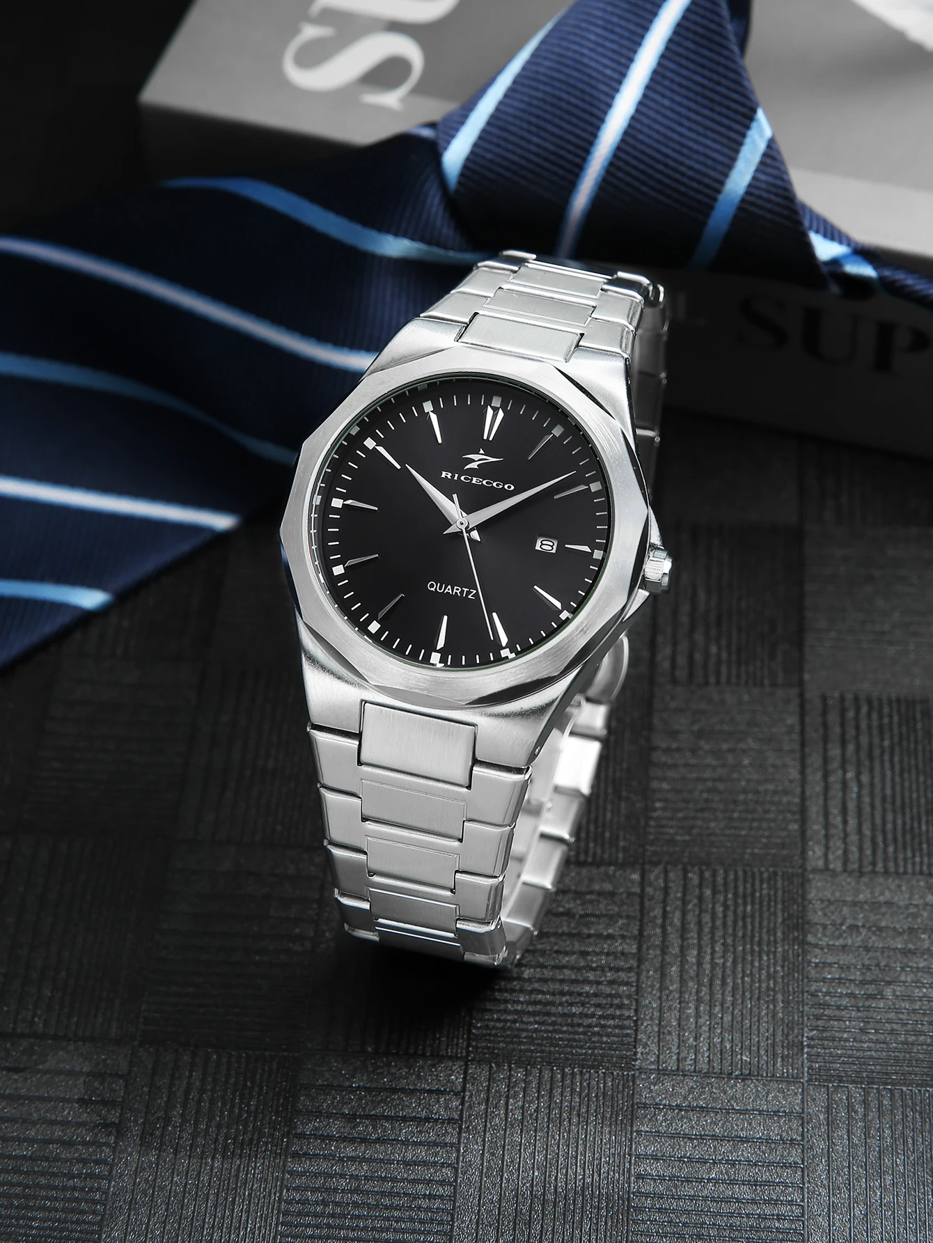Męski zegarek ze stalową brans – Smartwatch Premium Watches For Men recenzja i cena