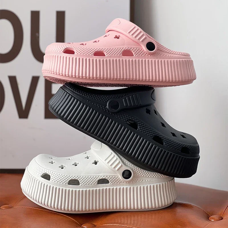 

Fashion Children Slipper Girls Women Shoes Indoor House Beach Thick Sole Clogs Size 35-40 Women Girls Flat Slipper Sneaker