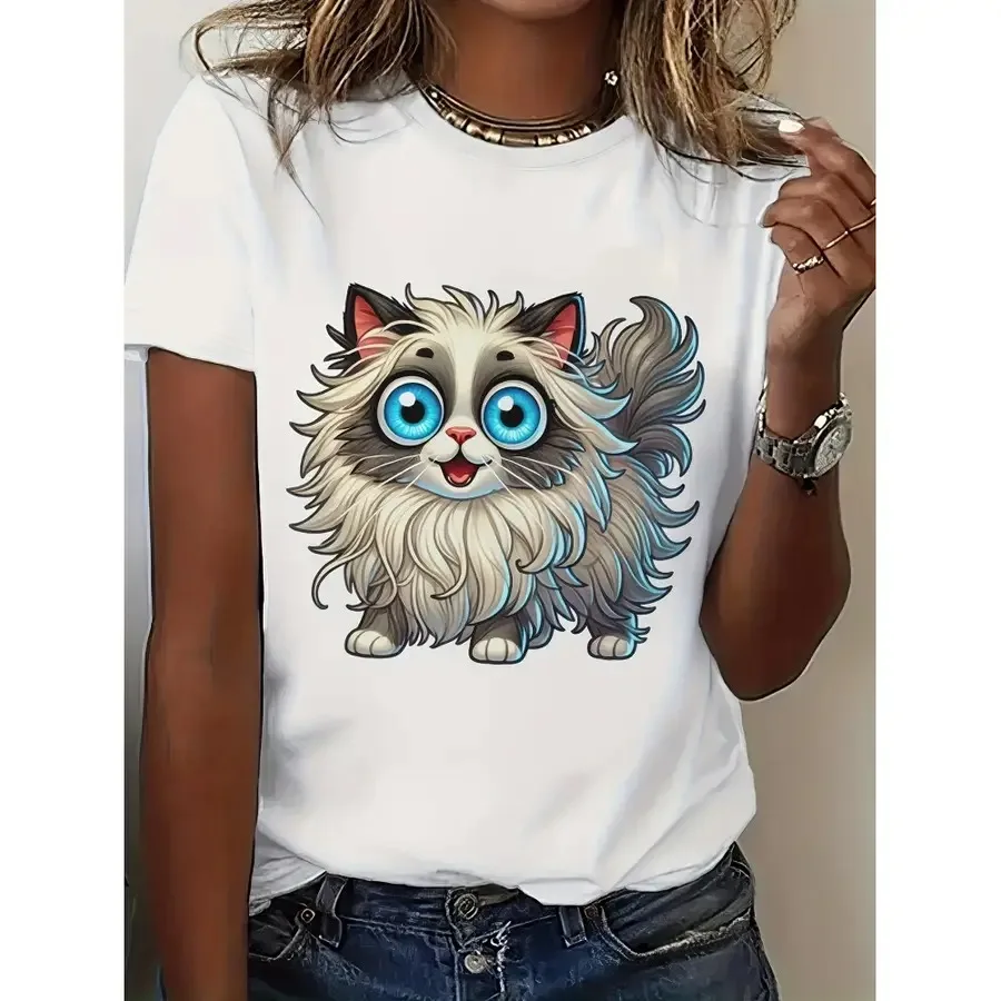 Wo Funny Cat Face G…