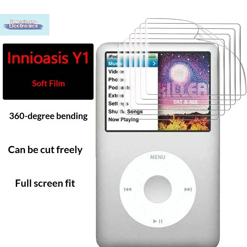 【1/3Pcs HD Full Hydraulic Hydrogel Film For INNIOASIS Y1 Screen Protector Nano High-definition Explosion-proof Soft Film】