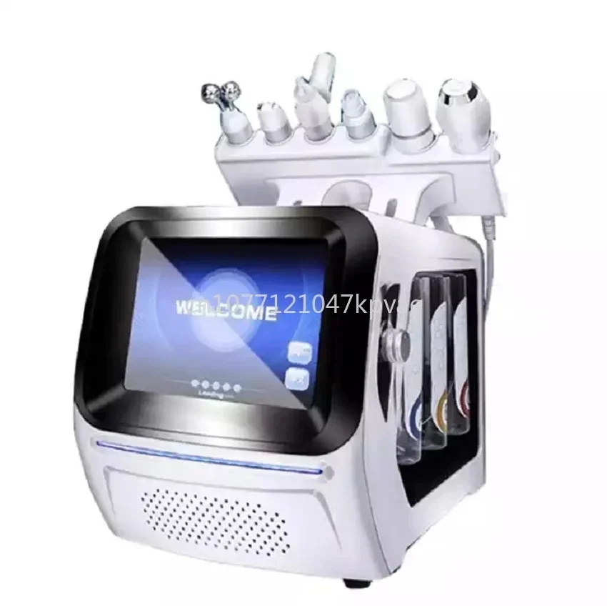 Bubble Water Absorption and Blackhead Cleaning Equipment Newest Beauty Equipment Oxygen Hot Vapor