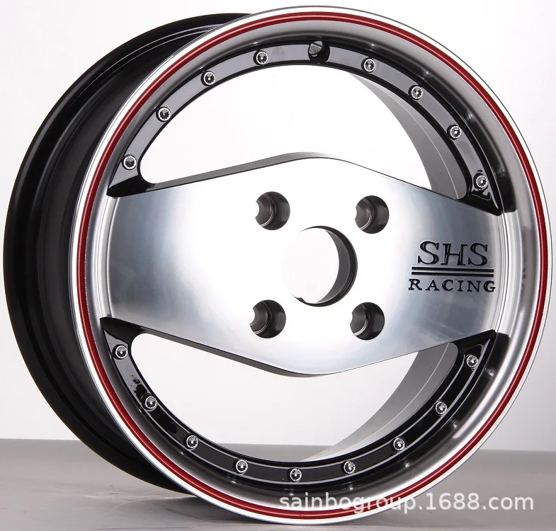 

Suitable for F70201 14-inch, Shengbo, modified automotive aluminum alloy wheel rims