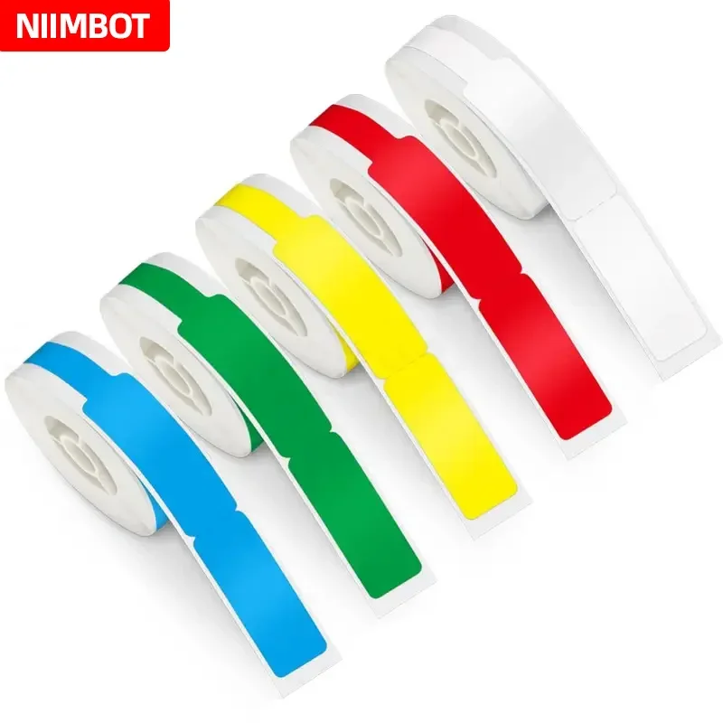 Imagem -06 - Niimbot Cabo Label Wire Identification Label Adequado para D110 D101 D11 Network Cabo Network Waterproof Stick