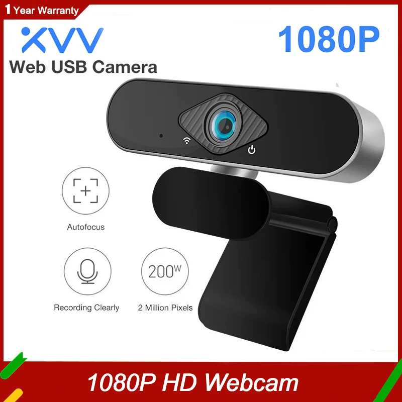 Webcam Digitale Xiaovv 1080P: Recensione e Valutazione per Videochiamate e Streaming