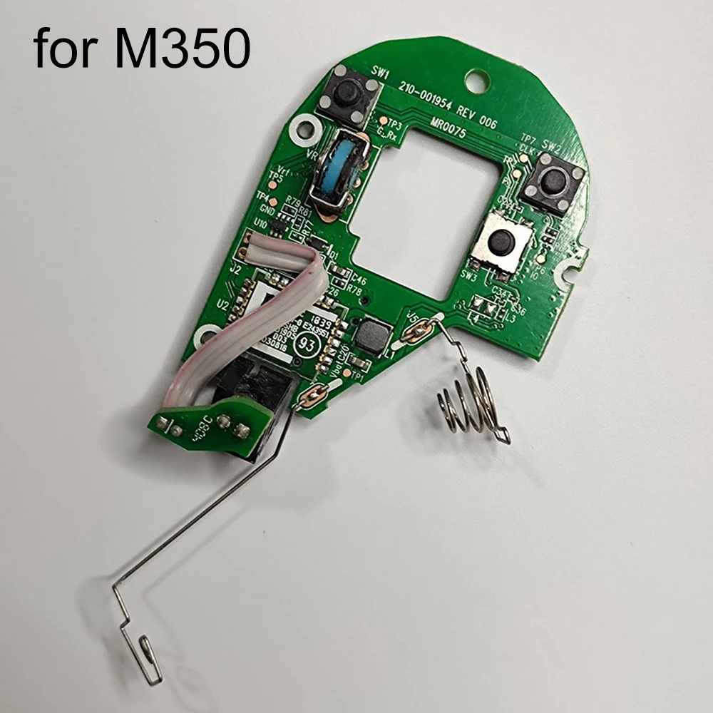 1 PCS Mouse Motherboard Encoder Engine Switch Parts for Logitech M350 Wireless Mouse Board Accessories