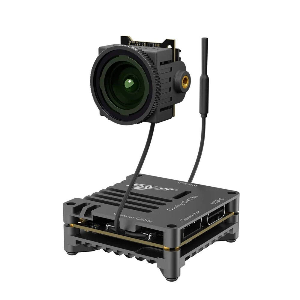 

Комплект охлаждения воздушного блока Flywoo O4 с ЧПУ, алюминиевая система охлаждения для DJI O4/O4 Pro