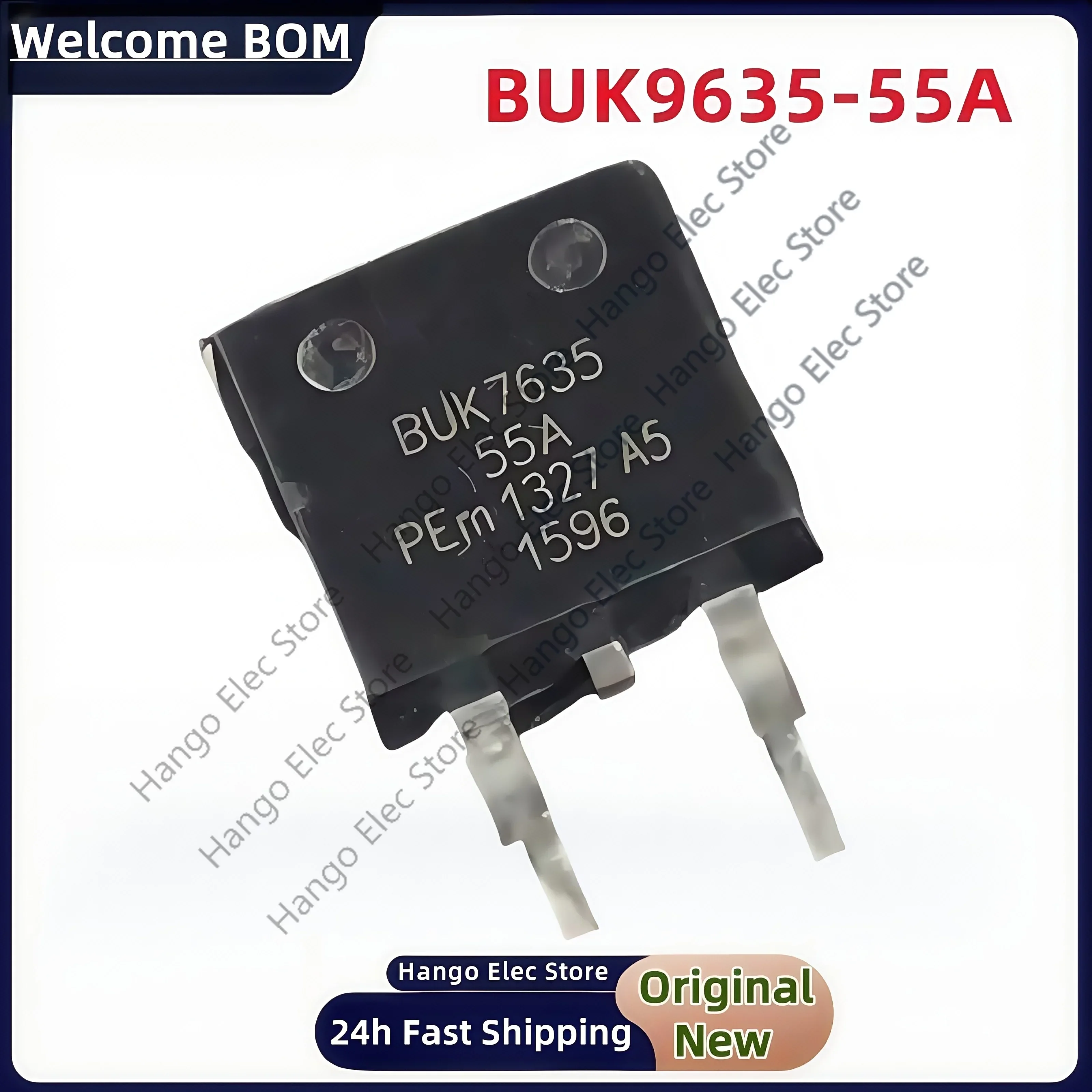 

10PCS/Lot Original BUK9635-55A BUK9635 TO-263 IC Chip