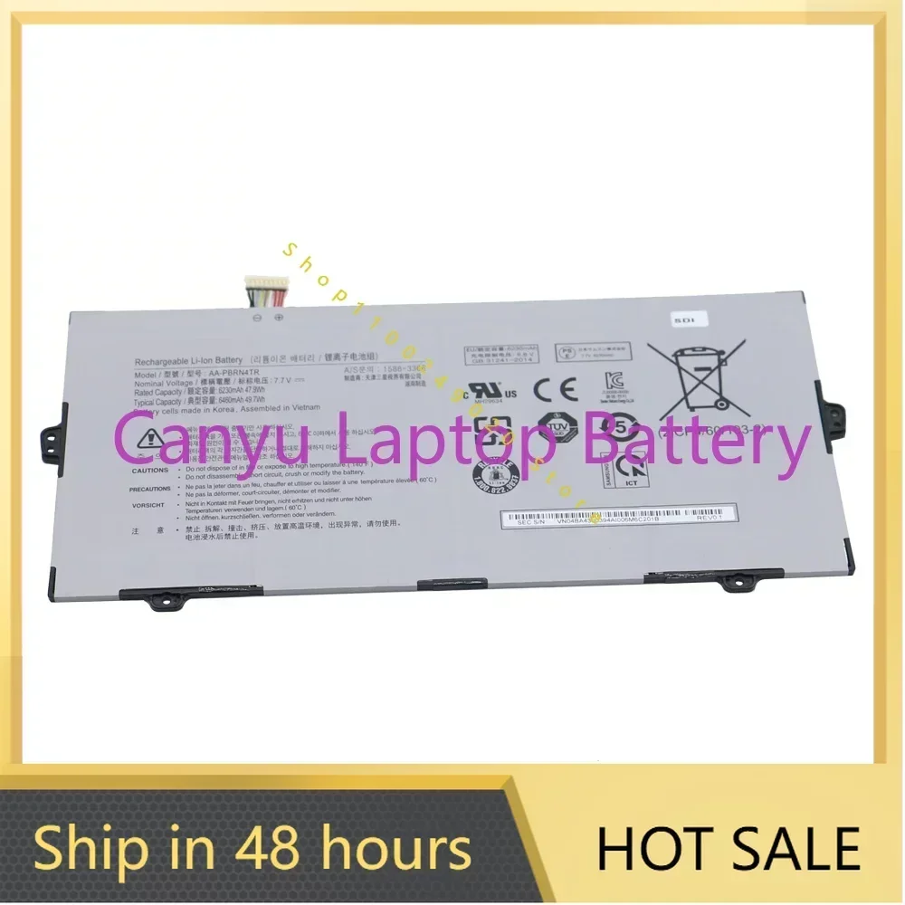 2024 New   AA-PBRN4TR 2ICP4/60/103-2 for   7.7V 6230mAh 47.9Wh Laptop battery