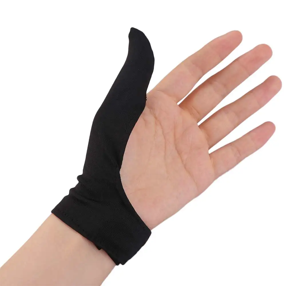 Adjustable Bowling Gloves Breathable Anti-slipping Bowling Thumb Glove Thumb Stabilizer Lightweight Bowling Protective Gloves