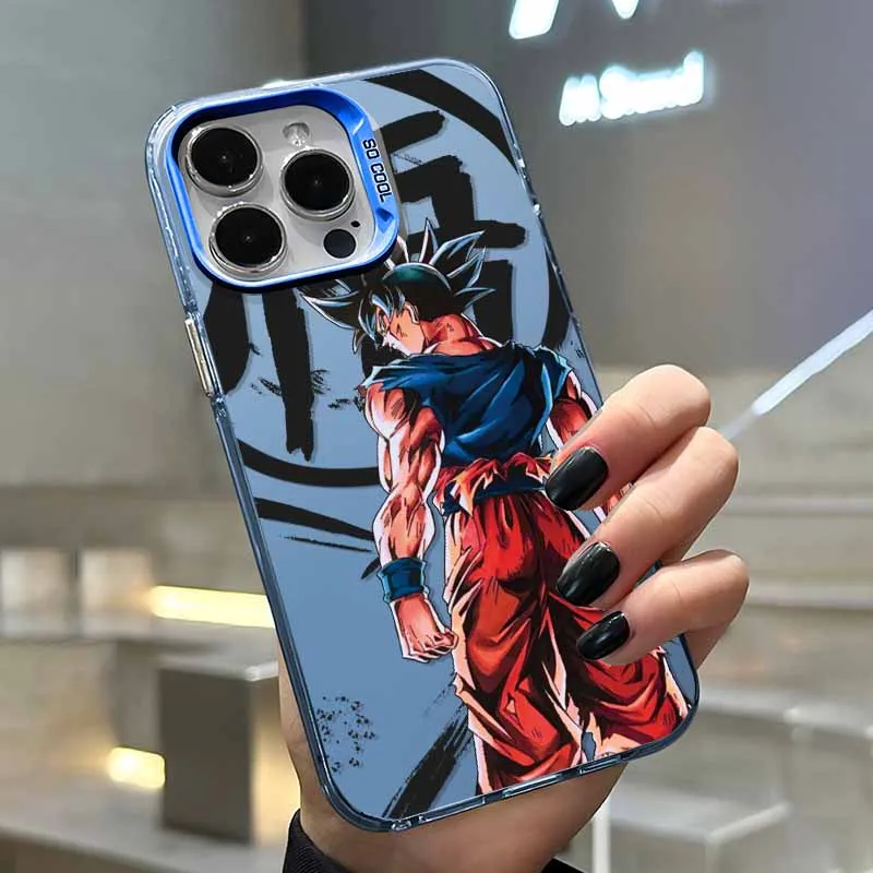 Phone Case for Xiaomi Mi 15T 14T 14 13 12 12T 11 Lite Poco X7 X6 F7 F6 X5 F4 F3 X3 GT Pro Ultra 4G 5G Cover Anime Dragon Ball