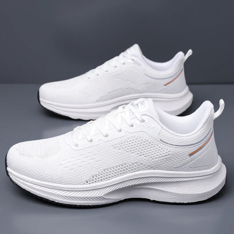 

Dynamic Men's Shoes, New Mesh Breathable Sports Casual Shoes, Men's Versatile Soft-Soled Non-Slip Running Shoes