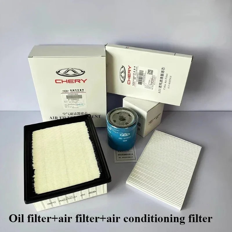 2021-2024 Models CHERY TIGGO 4 TIGGO 2 Air Condition Cabin  Oil Filter Kit Original Factory Car Engine Maintenance