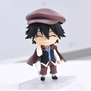 بونغو الضال رامبو إيدوغاوا أنيمي أكشن الشكل ، شخصية دازاي أوسامو ، تمثال ناكاهارا تشويا ، ألعاب نموذج الدمية ، الهدايا ، # 2348 أعلى 6 مبيعات Bungou Stray Dogs Plush - No4