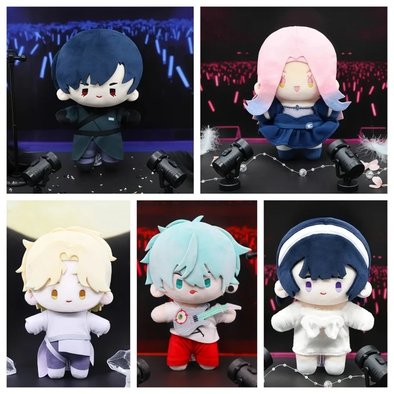 

15CM Alien Stage Plush Doll kawaii Decoration Collection In Stock Mizi Sua Till Ivan Luka Hyuna Ornament surprised Gifts Toys