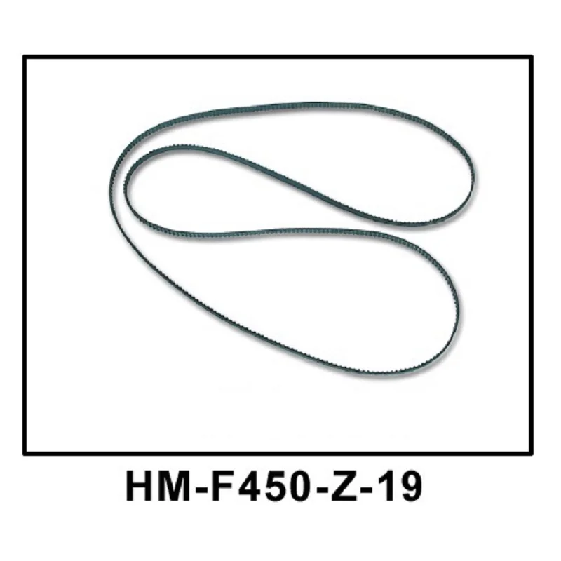 والكيرا V450D03 RC هليكوبتر قطع غيار اكسسوارات مسننة Synchromesh حزام HM-F450-Z-19