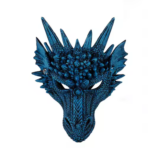 Adult Halloween Decoration Carnival Party Animal Costume Dragon Cosplay Masquerade Face Mask and Wings - Image 8