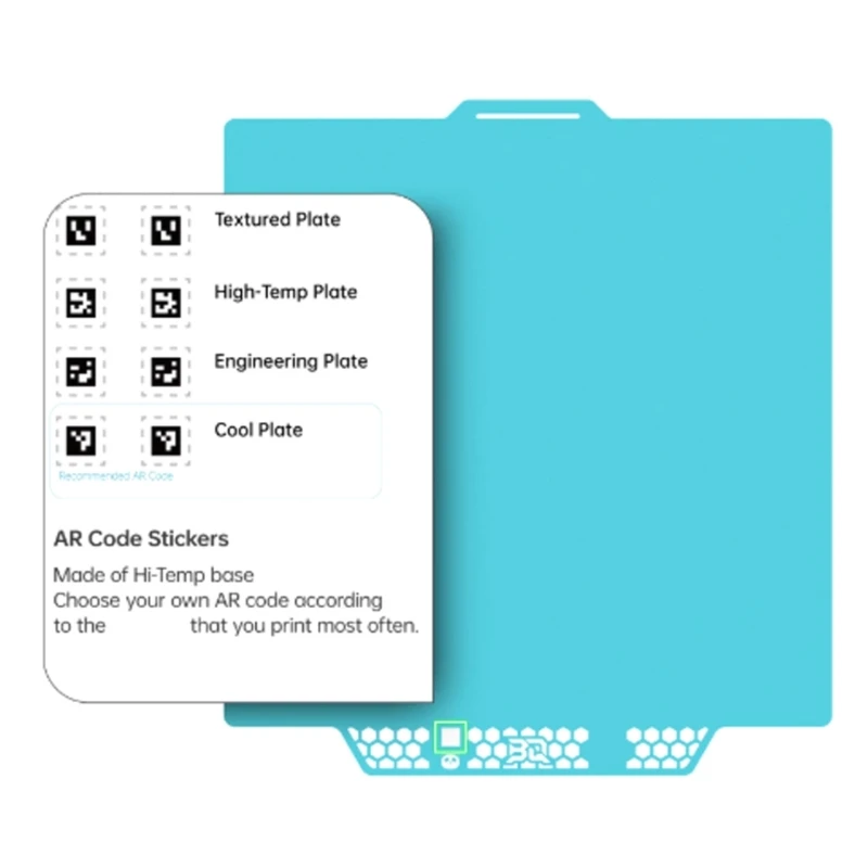 طباعة ثلاثية الأبعاد لوحة PEI Plate PLAI للمختبر X1C P1P P1S مشاريع الطباعة ثلاثية الأبعاد عالية الدقة K1KF