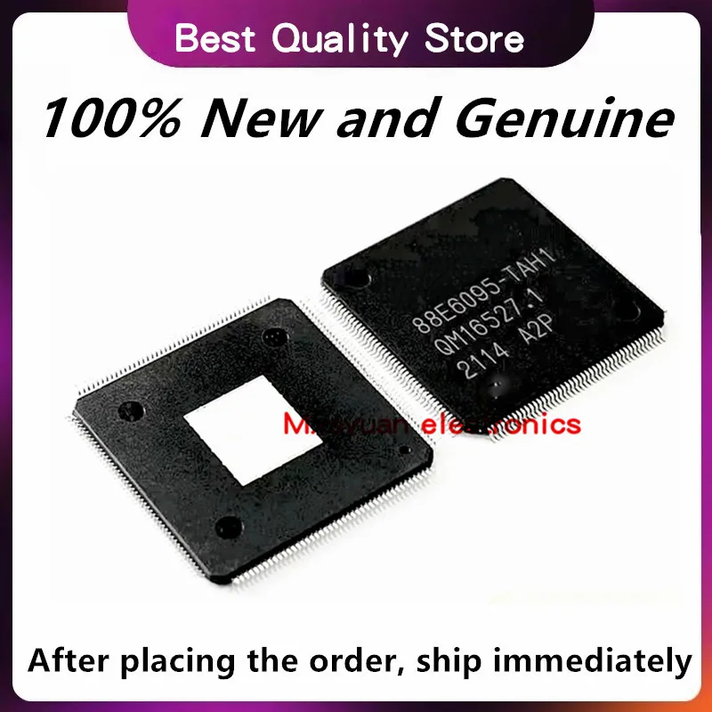 5PCS~20PCS/LOT 88E6095-TAH1 88E6095-TAHI 88E6095-A3-TAH1I000 QFP-176 New original