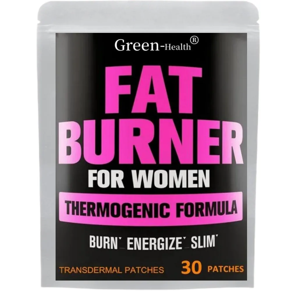 Weight Loss Transdermal Patches for Women Helps Reduce Belly Fat -30 Patches One Month Supply