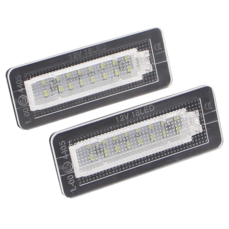 Car LED License Plate Light For Benz Smart For Two Coupe Convertible 450 451 image 5
