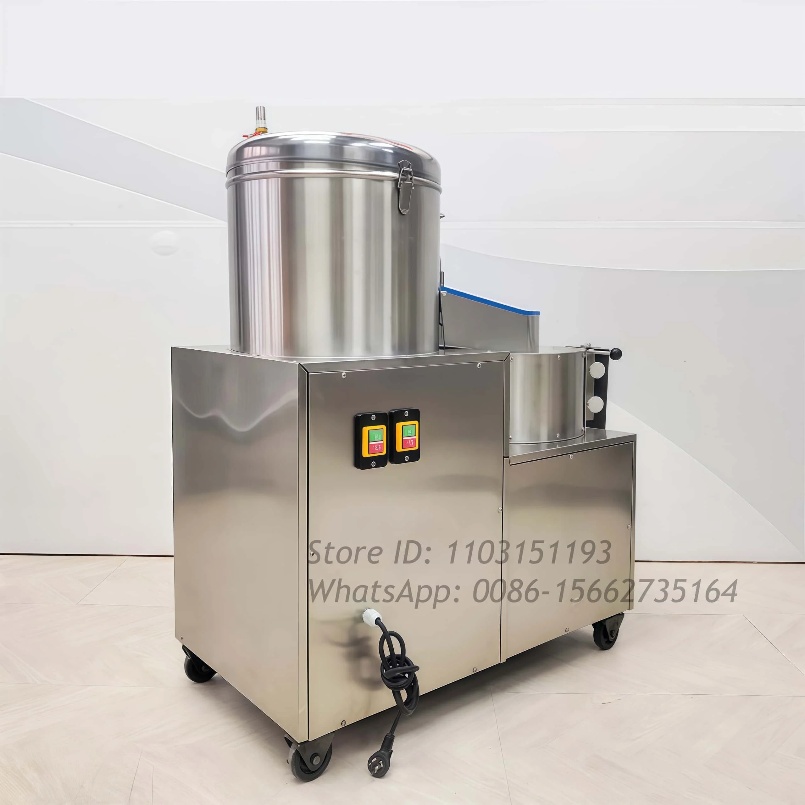 Multifunctional Potato Washing And Peeling Machine Taro Cutting Potato  And Slicer Machine Carrot Potato Cleaning Machine