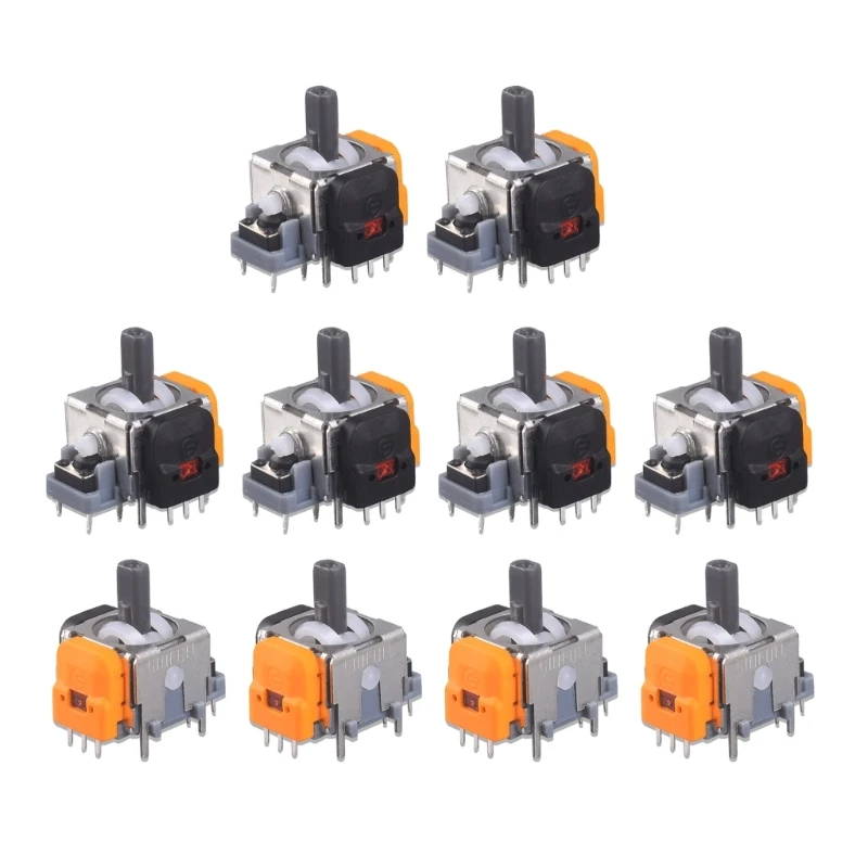 إصلاح وحدة التحكم ThumbStick لوحدة تحكم الألعاب المحمولة عصا التحكم التناظرية ثلاثية الأبعاد