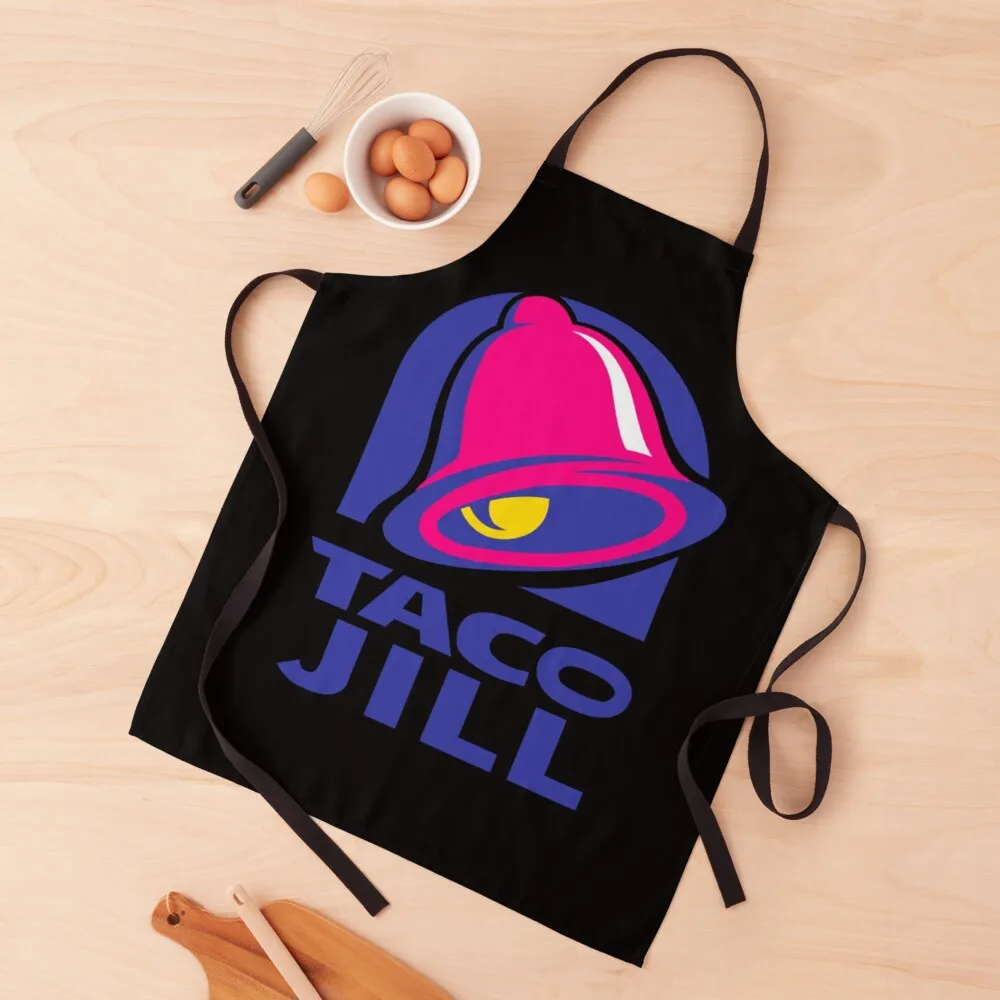 

BLUE BELL PINK - TACO Apron For Cosmetologist Ladies Apron