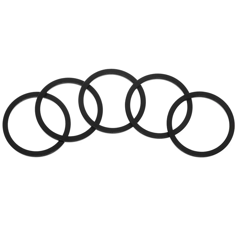 5pcs Practical Freewheel Gap Aluminium Alloy Bottom Bracket Washers Flywheel Hub Spacers Axle Washer Gasket Bicycle Parts