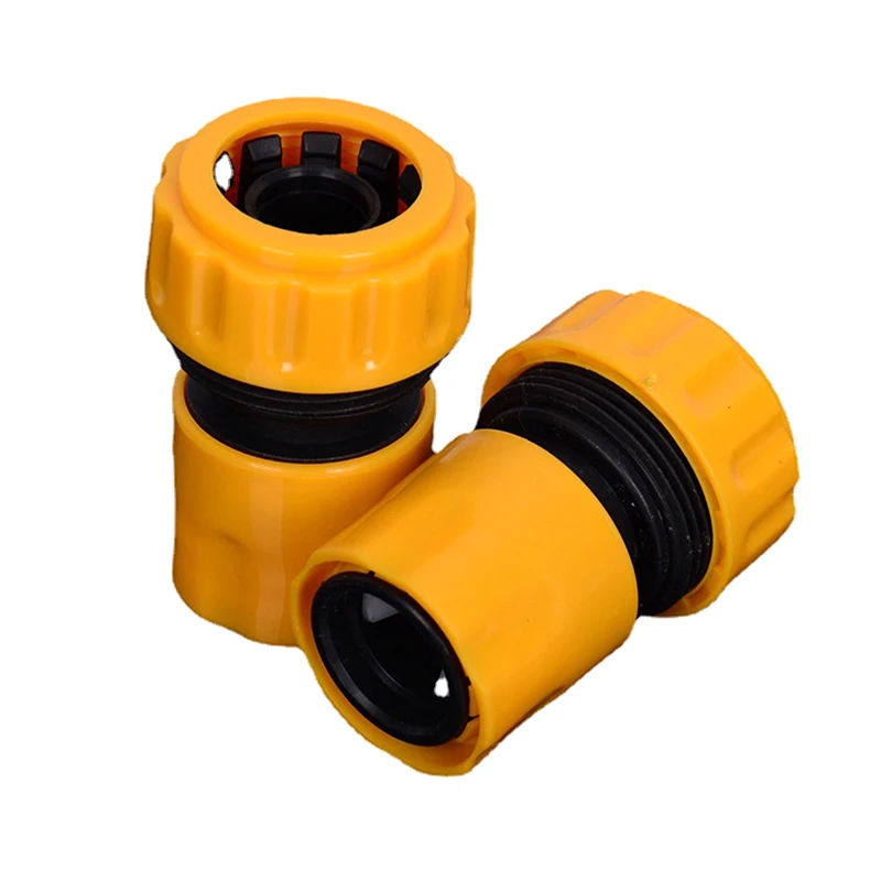 Quick Tap Water Connector อะแดปเตอร์ชลประทานท่อเชื่อมต่อสวนเครื่องมือ Fast Coupling อะแดปเตอร์เครื่องฉีดน้ําแรงดันสูง Connector