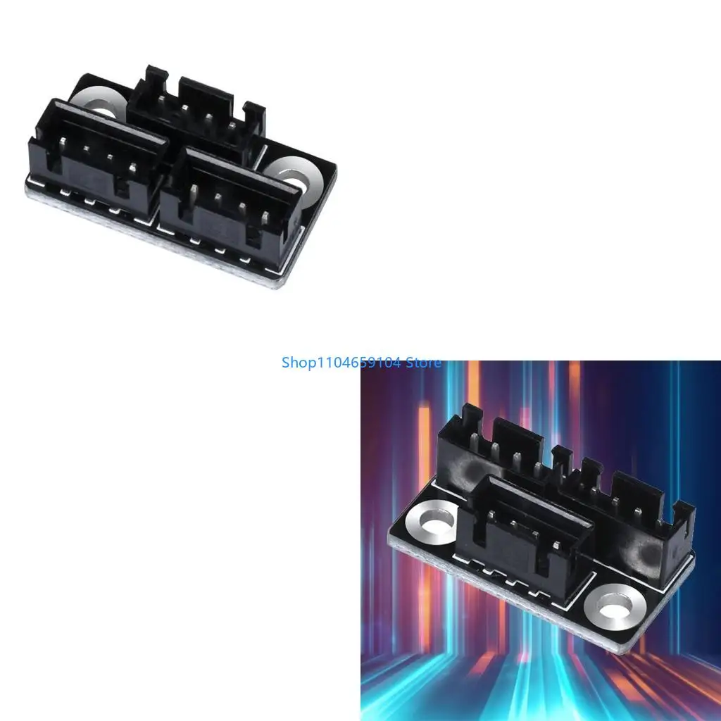 3D Printer Parts and Accessories 3D Printer Stepper Motor Parallel Module +Cable