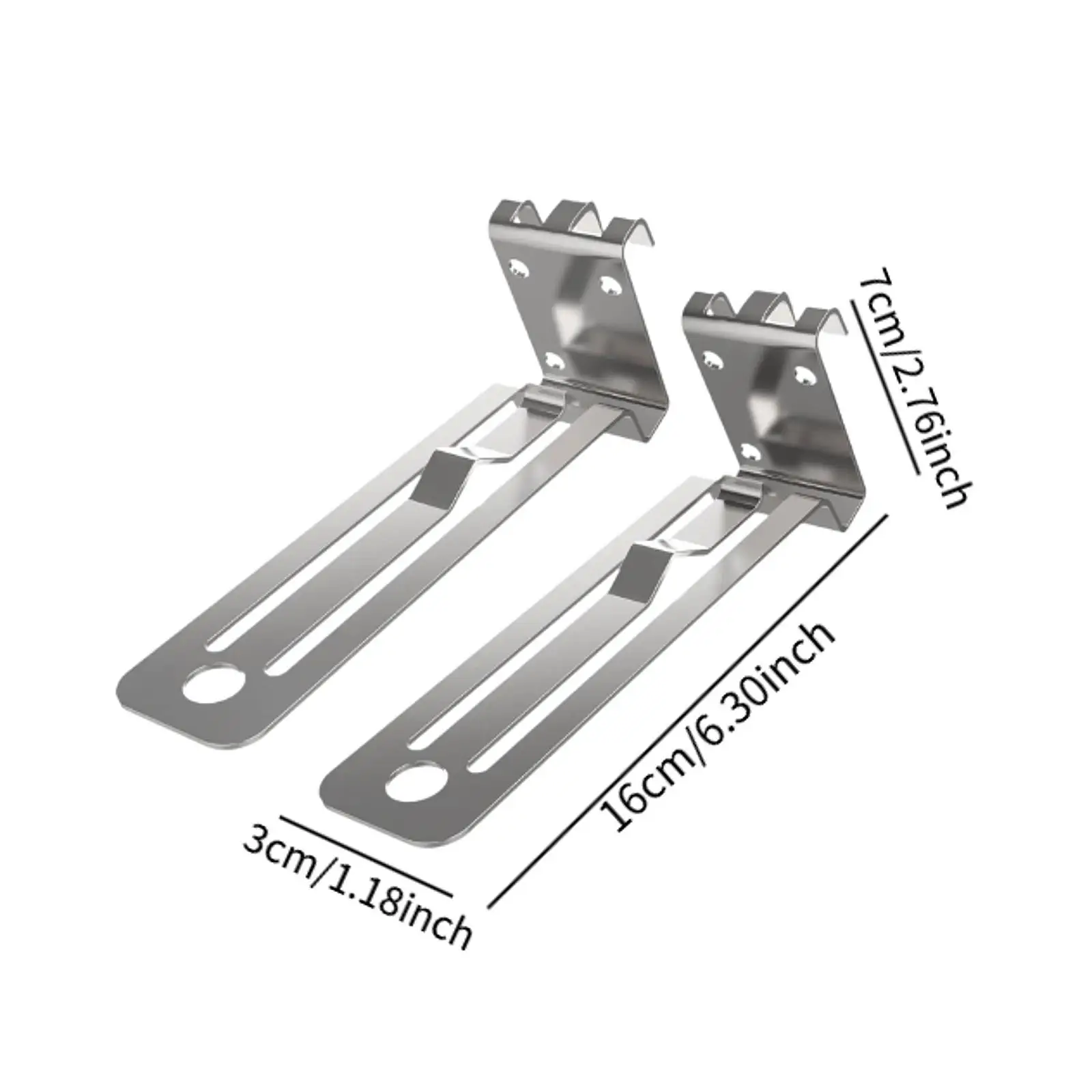 2 ชิ้น Siding เครื่องมือติดตั้ง Siding Gauge เครื่องมือ Siding เครื่องมือ Siding ไม้แขวนเสื้อสําหรับ Professional
