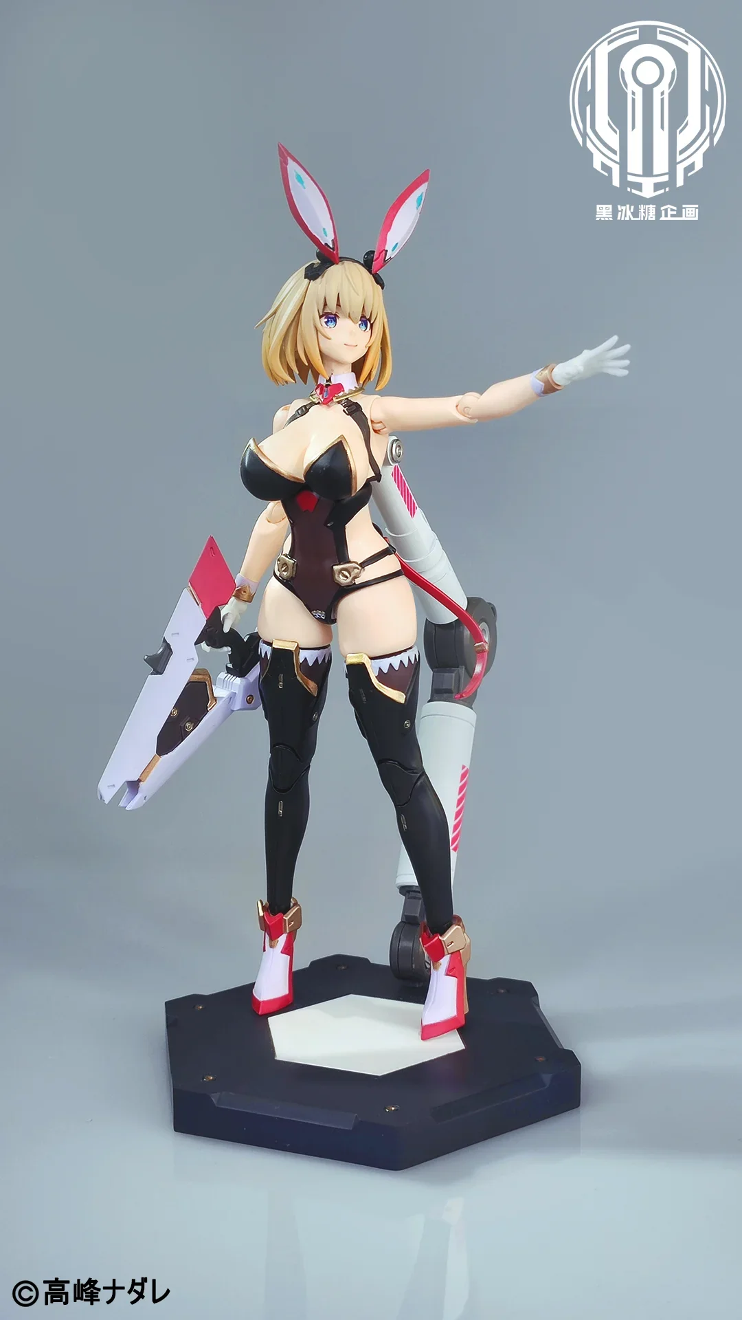 In Stock New Genuine Black Rock Candy Sophia F Shireen Battle Bunny Girl Action Figure Anime Doll Collection Gift